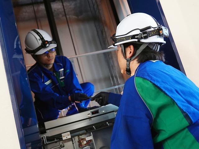京都市【エレベーター等の保守・メンテナンス】未経験からプロに!◆第二新卒歓迎◆年間休日125日以上!エレベーターの保守・メンテナンススタッフ