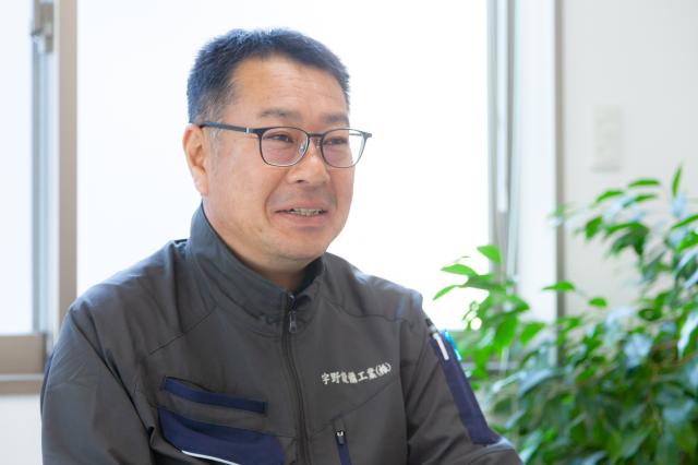 普段は目立たなくても、人々の生活を支えるとても大切な仕事です。 
─代表メッセージ