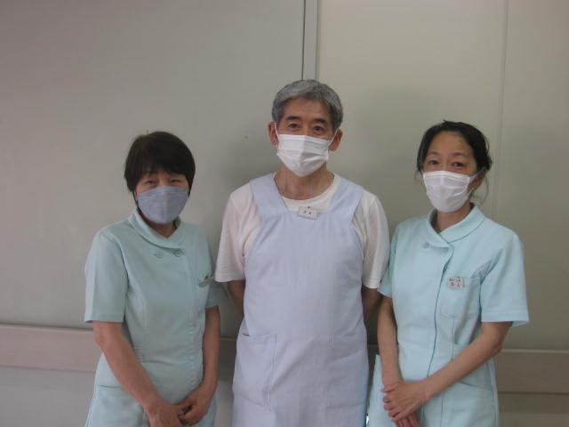 介護職員との連携もバッチリ。働きやすい職場です。