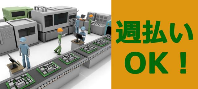テキパキ体を動かすうちに充実タイムもあっという間♪未経験やブランクの不安もスグ解消できるカンタン作業です！
