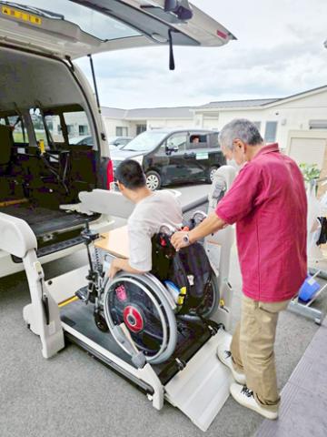 送迎ルートは奈良市内!朝夕毎日同じだから道を覚えるとラクラク♪