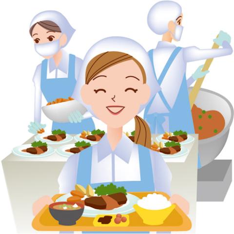 【学校の食堂スタッフ】未経験OK＆土日祝休み。40代〜60代の女性スタッフ活躍中！金岡高校内の調理、盛り付け、そうじ等