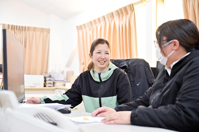 〜事務スタッフより〜