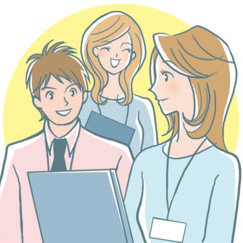 土・日・祝はお休みなのでメリハリをつけて
働けます♪