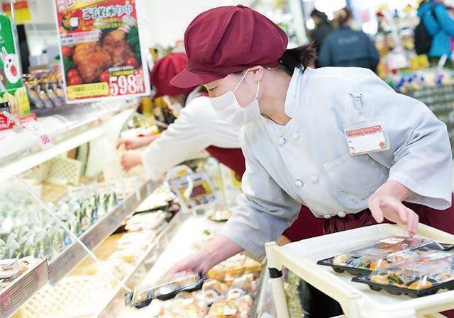 スーパーマルシゲ酉島店で惣菜スタッフ募集!週2日〜OK!土日祝は時給100円UP!未経験大歓迎!食品スーパーの惣菜スタッフ