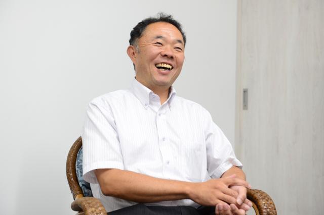 ―・　会社の代表にインタビュ―　・―