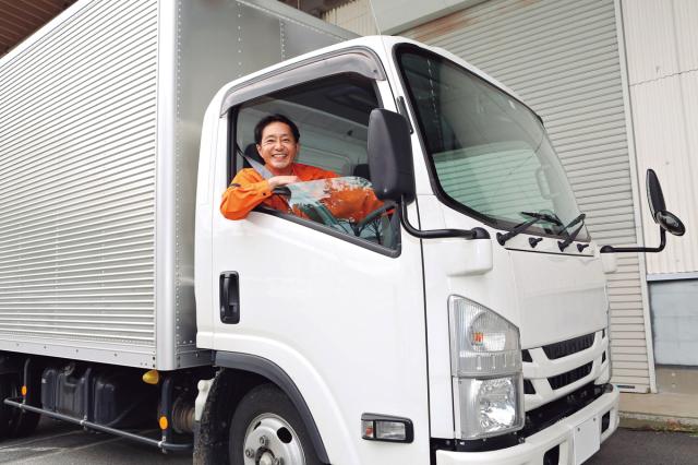 【近距離の固定ルート配送ドライバー】要普通免許◆未経験OK！残業ほぼナシ◎完全週休2日制◎固定ルート配送ドライバー（2t）