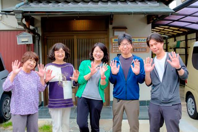 あなたのやさしさや得意をカタチにしませんか。
地域にはあなたを待っている人がたくさんいます。