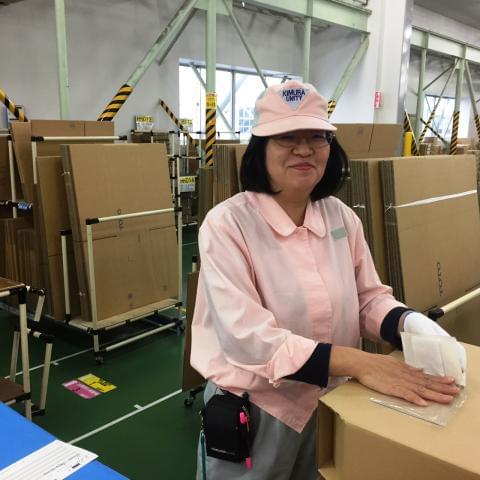 女性の作業者さん多数活躍中