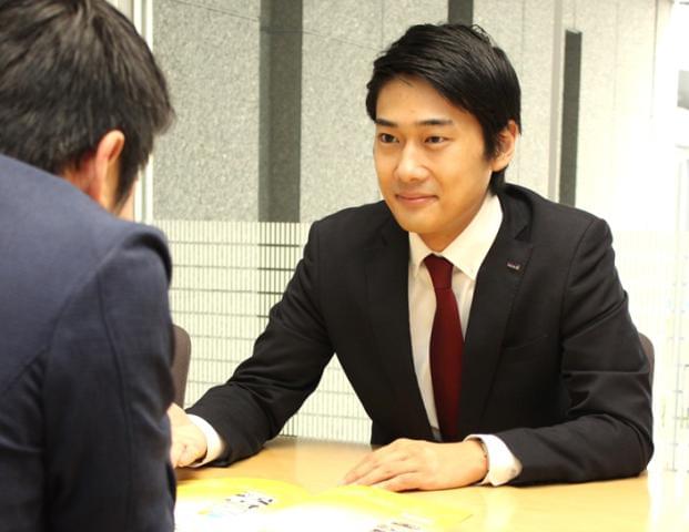 中途入社も多くやりがいもたくさん。異業種からの転職者が活躍しています。
