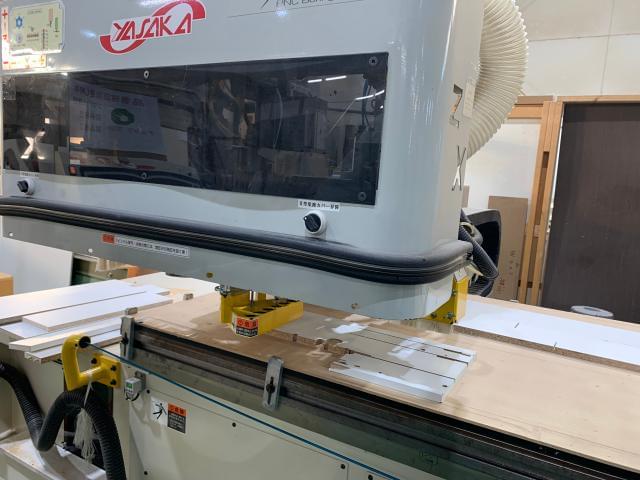 ★仕事の流れ
穴あけ加工・切削加工について(NC工作機械)