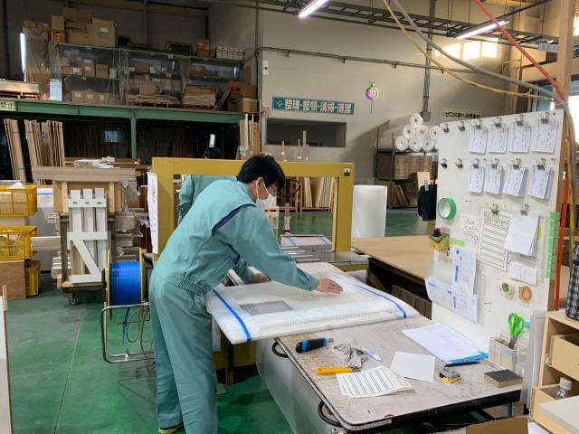 ★仕事の流れ
梱包・出荷について