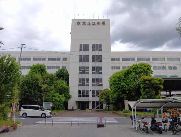 当社は青果物の買付や卸売などを手がける企業です。