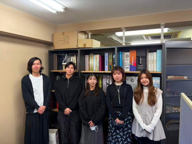 服飾業界に興味のある方大歓迎!