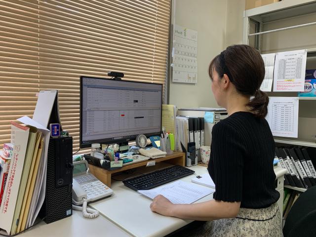 男女問わず活躍できるポジションです。