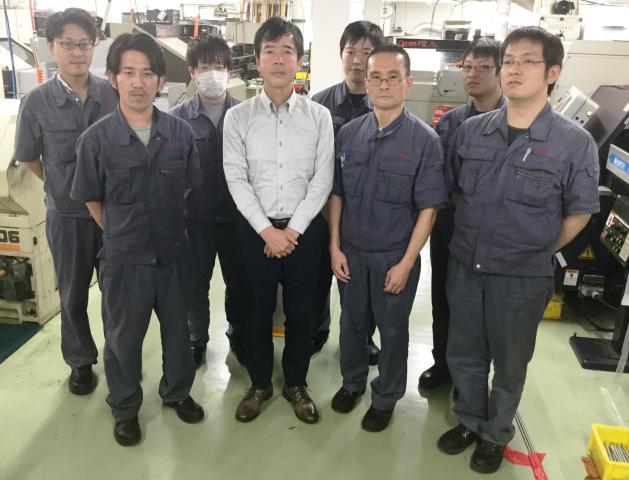<働きやすさ抜群>少人数だから、スタッフ同士のコミュニケーションが取りやすい職場です。