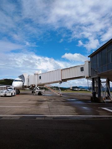 当社は、東京国際(羽田)、新千歳空港をはじめ、
全国36空港において保安検査業務を担っています。