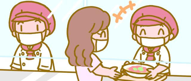 ＼1日4時間のシンプルワーク／　未経験歓迎♪　カンタンなお仕事です◎企業内食堂の配膳・片付け・清掃