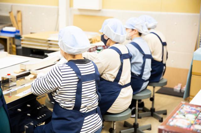 ＼設備増設の為の増員募集／
おなじみのキャラクター商品を身近に感じていただけるお仕事です♪