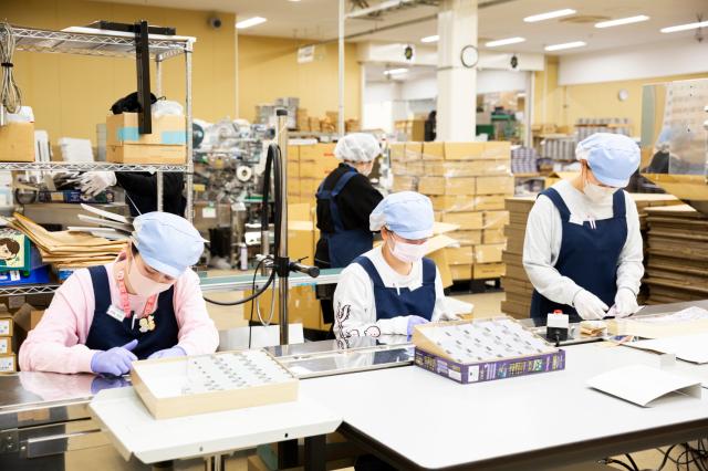 20代・30代・40代・50代の女性が活躍中。
面倒見のいい先輩ばかりで安心してスタートできます◎