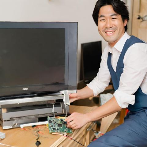 未経験歓迎！家電製品の倉庫管理