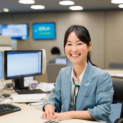 カンタンなPC操作できればOK!