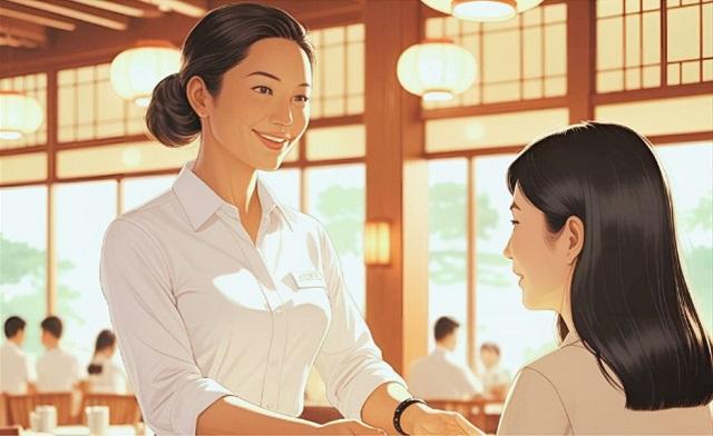 佐野市にある老舗でホールスタッフの募集!