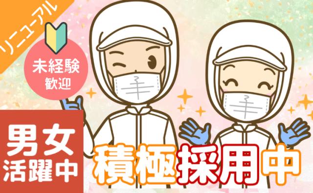 未経験の方、大歓迎！