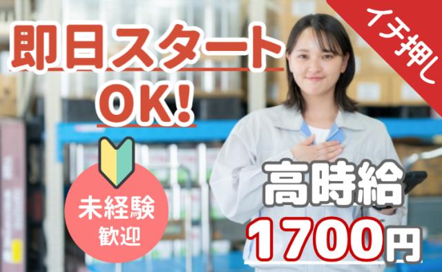 ＜即日スタート可＞ 仕分け・シール貼り/検品/梱包◇カンタン軽作業/週3日〜OK/大量募集2ヶ月短期仕分け・シール貼り・検品/短期