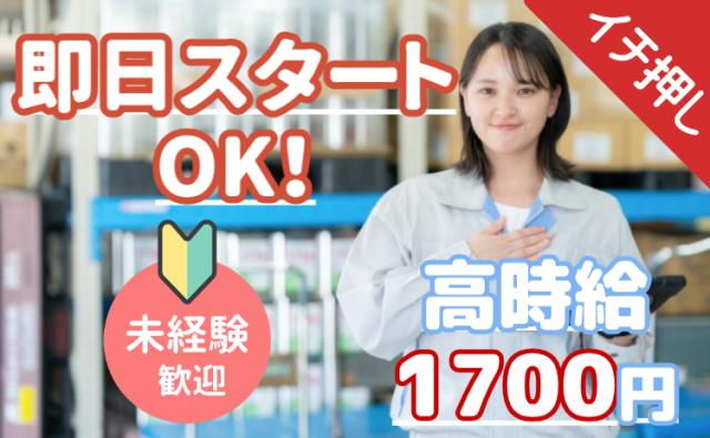 ＜即日スタート可＞ 仕分け・シール貼り/検品/梱包◇カンタン軽作業/週3日〜OK/大量募集2ヶ月短期仕分け・シール貼り・検品