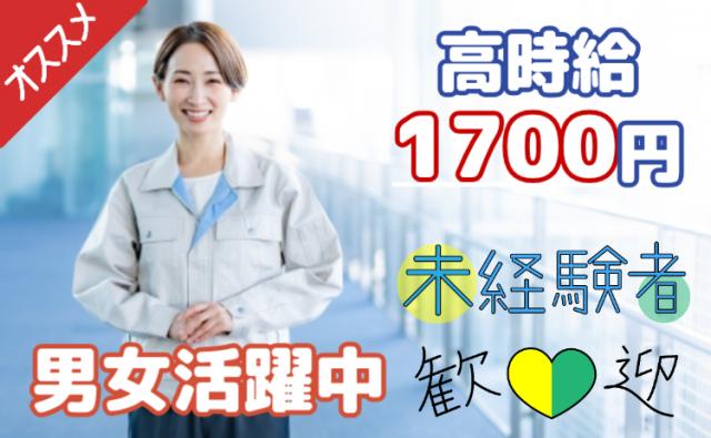 ５月スタート募集受付中！人気のお仕事ですので早めのエントリーを。