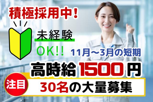 20代〜50代の男女多数活躍中!