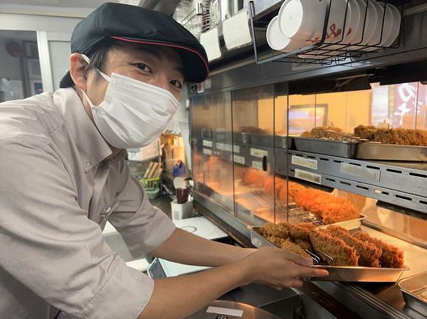 とんかつ新宿さぼてんパサール三芳PA上り店