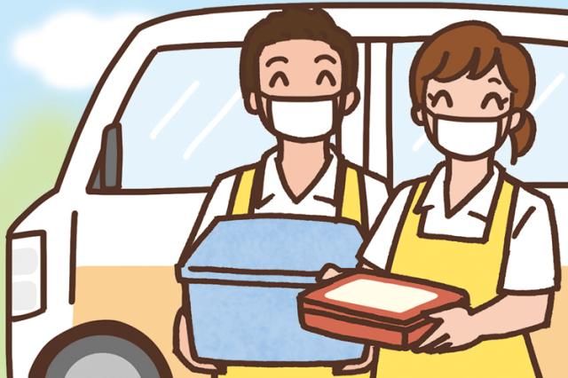 あなたは荷主様とお届け先様を結ぶ懸け橋。
荷物を大切に扱い、愛情をこめてお届けをお願いしますね。