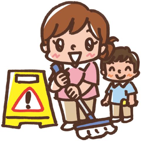 週5日勤務　4〜7時間勤務の清掃
スタッフ大募集！未経験スタートOK！