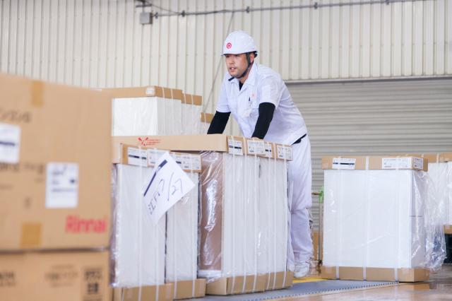 ＜荷役・出荷スタッフ＞茂原市本納　資格・経験不問・ブランクOK　未経験からのスタッフ多数活躍中！！荷役・出荷スタッフ