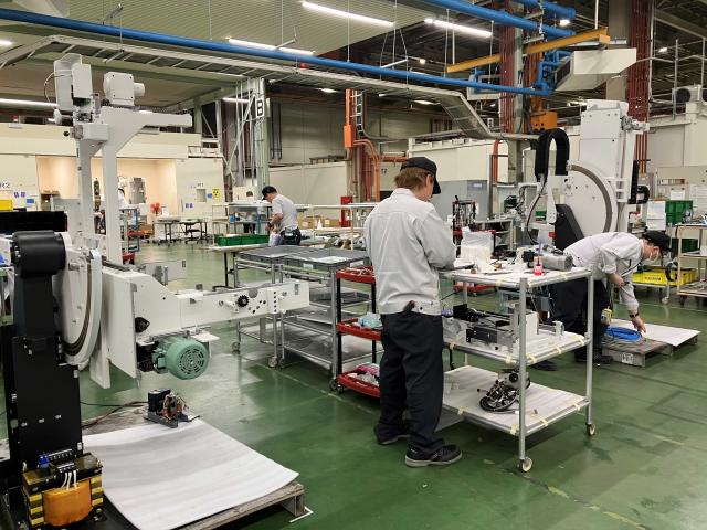 休憩室や社員食堂も完備!
働きやすい職場です。