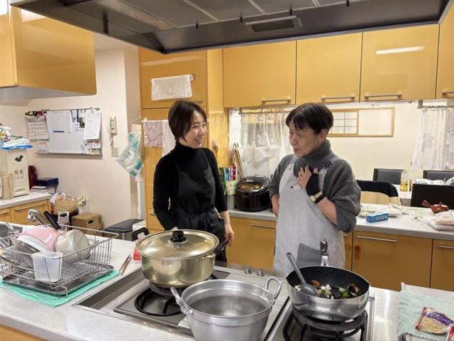 スタッフ同士で話しながら、お仕事を進めていける環境です！