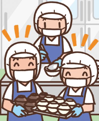 日中の勤務で実働3時間！体に無理なく働ける職場です♪
未経験の方へのフォローもばっちりですよ。