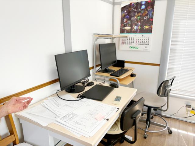 人間関係良好、相談しやすい環境です♪