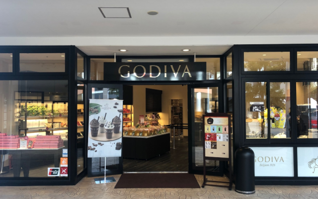 ゴディバ　三井アウトレットパーク入間店