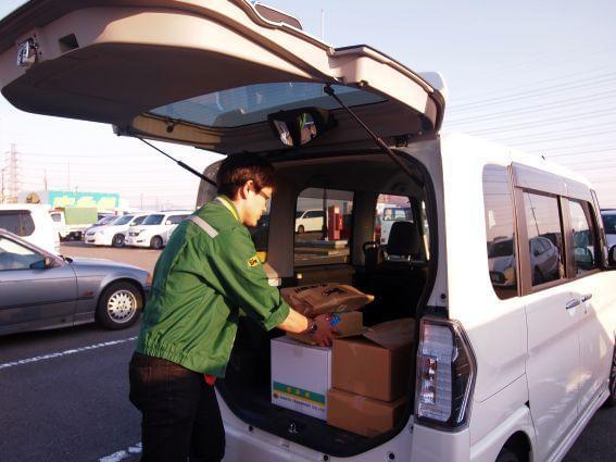 ■自分の車で配達ワーク!