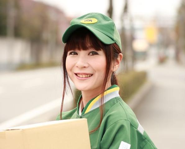 ■台車での集荷や配達!運転免許不要!