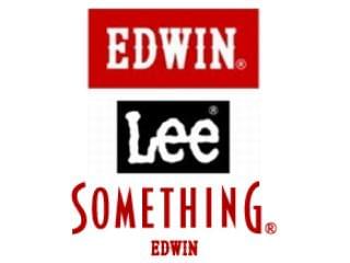 EDWIN／Lee／SOMETHING