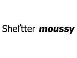 Shel’tter／moussy