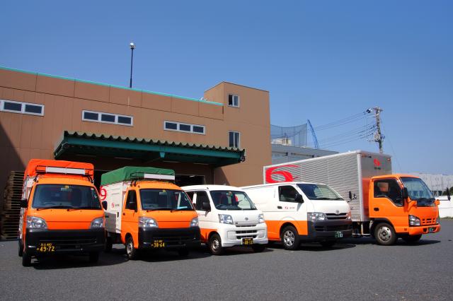 車・バイク・自転車通勤OK！
交通費全額支給！上限はありません◎