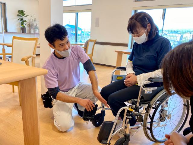 基本から丁寧に指導します!経験のない方も安心です。