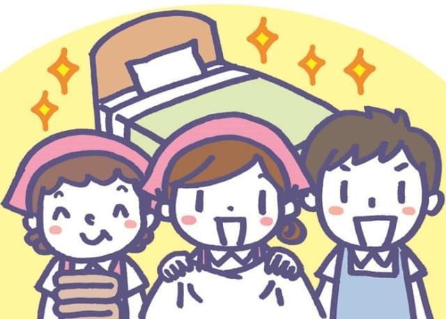1日3時間/午前/短時間×時給1,200円（経験者1,300円）/ミドル・シニア世代活躍中！ホテル客室清掃スタッフ/短時間勤務の清掃員