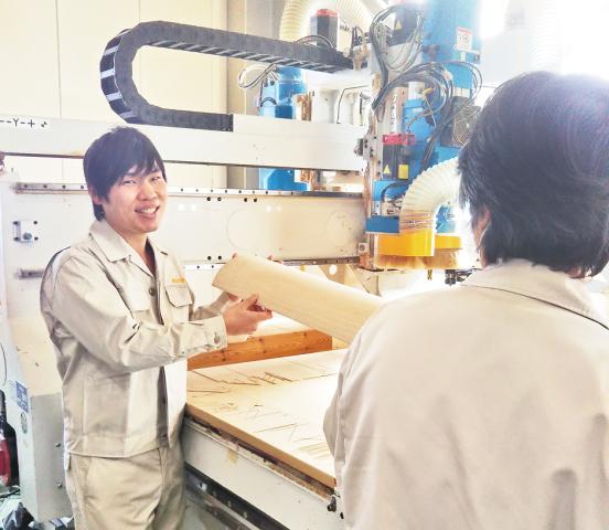 男女・約20名が活躍中!
誰でも、何でも、質問・相談してください。