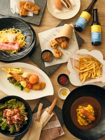 調理経験を活かすオープニングカフェスタッフ／時給1,500円大型室内施設プレジャーアリーナの調理スタッフ（オープニング）